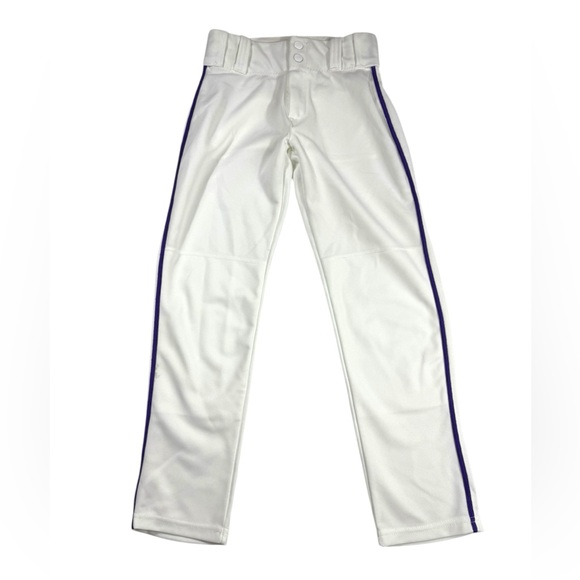 Alleson Athletic Athletic Pants in White Size Youth Medium‎ - Picture 2 of 9